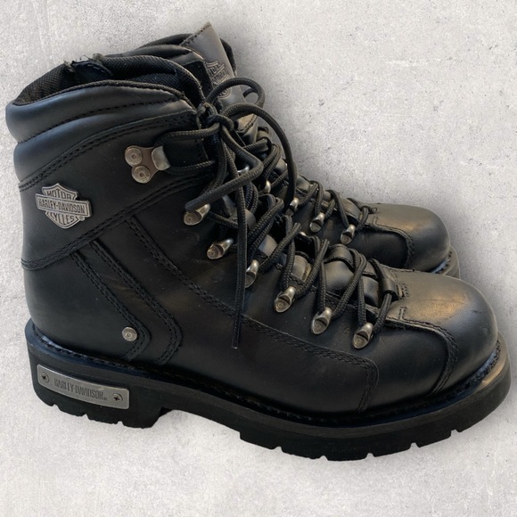 Harley-Davidson Other - Harley-Davidson Men's Electron Riding Boots, Black - 8.5M